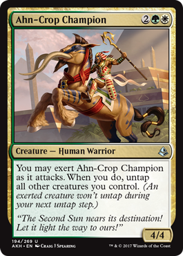 Amonkhet 194/269 Ahn-Crop Champion