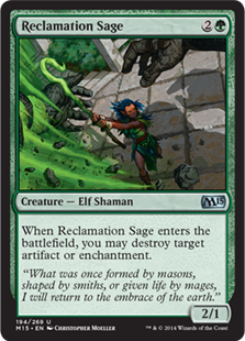 Magic 2015 194/269 Reclamation Sage