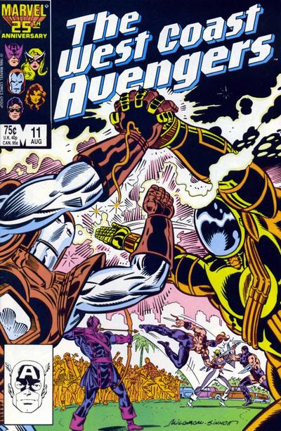 West Coast Avengers #11 Marvel Comics (1985)