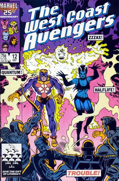 West Coast Avengers #12 Marvel Comics (1985)