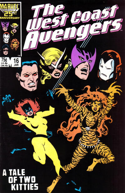 West Coast Avengers #16 Marvel Comics (1985)