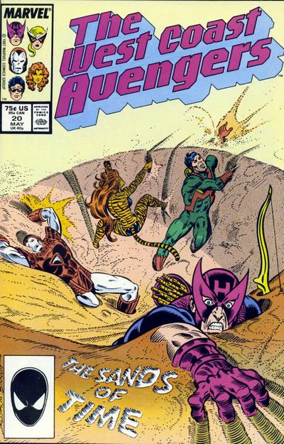 West Coast Avengers #20 Marvel Comics (1985)