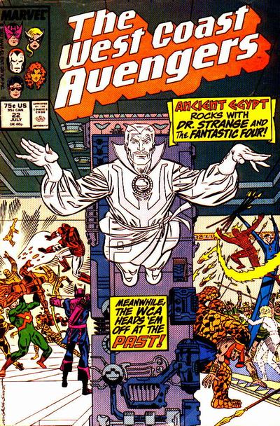 West Coast Avengers #22 Marvel Comics (1985)