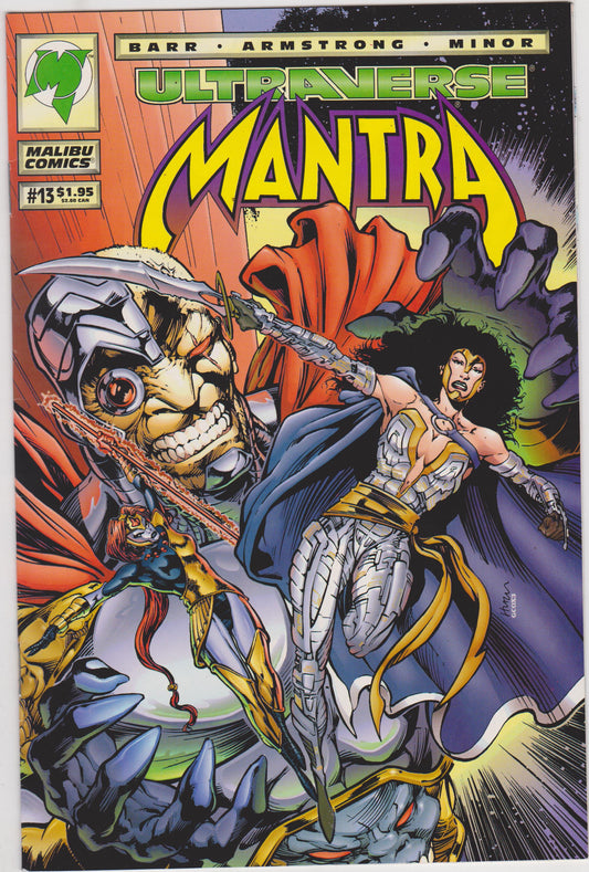 Mantra #13 Malibu Comics (1993)