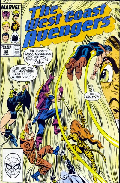 West Coast Avengers #32 Marvel Comics (1985)