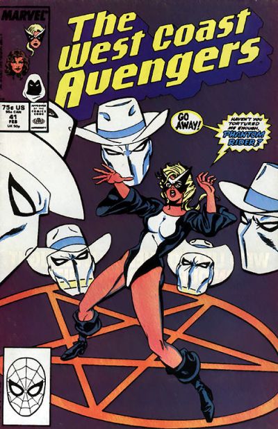 West Coast Avengers #41 Marvel Comics (1985)