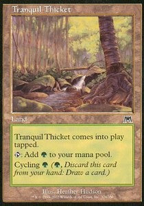 Onslaught 326/350 Tranquil Thicket