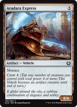 Kaladesh 195/264 Aradara Express