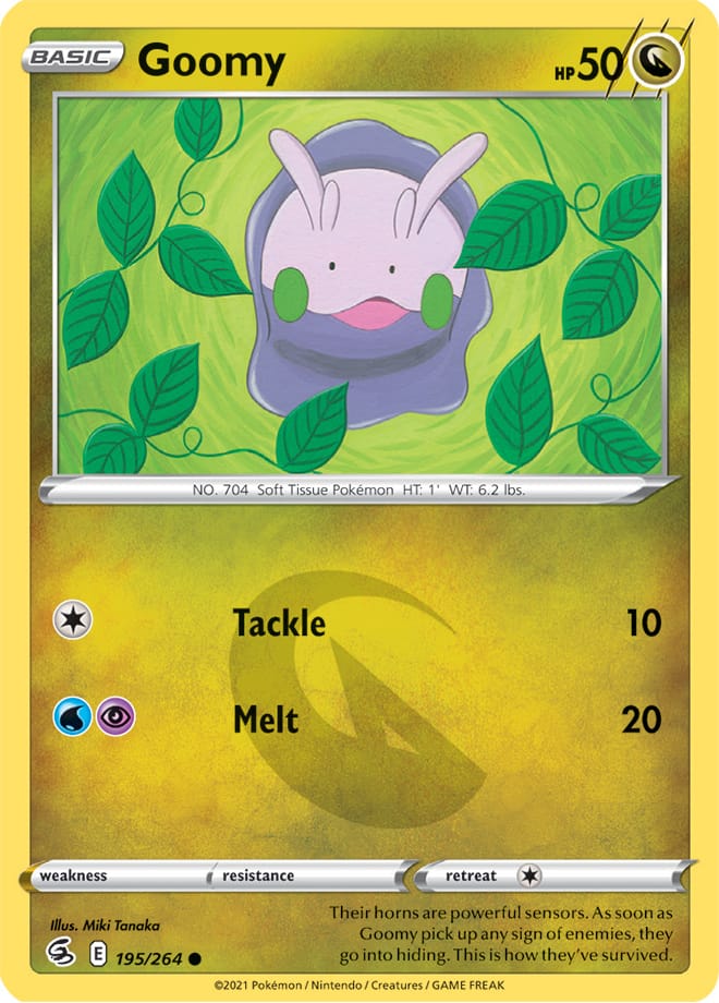 Fusion Strike 195/264 Goomy