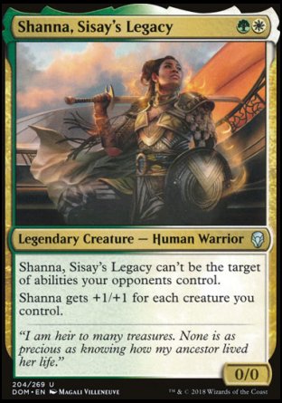 Dominaria 204/269 Shanna, Sisay's Legacy