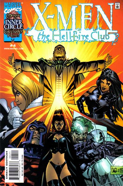 X-men The Hellfire Club #4 Marvel Comics (2000)