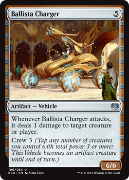 Kaladesh 196/264 Ballista Charger