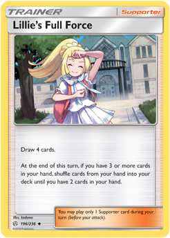 Cosmic Eclipse 196/236 Lillie's Full Force