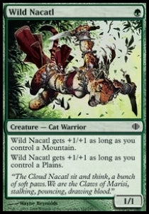 Shards of Alara 152/249 Wild Nacatl