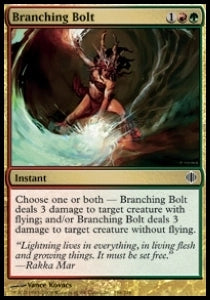 Shards of Alara 158/249 Branching Bolt