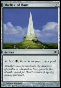 Shards of Alara 212/249 Obelisk of Bant