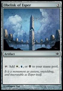 Shards of Alara 213/249 Obelisk of Esper