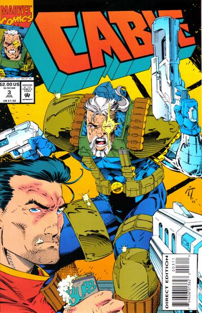 Cable #3 Marvel Comics (1993)