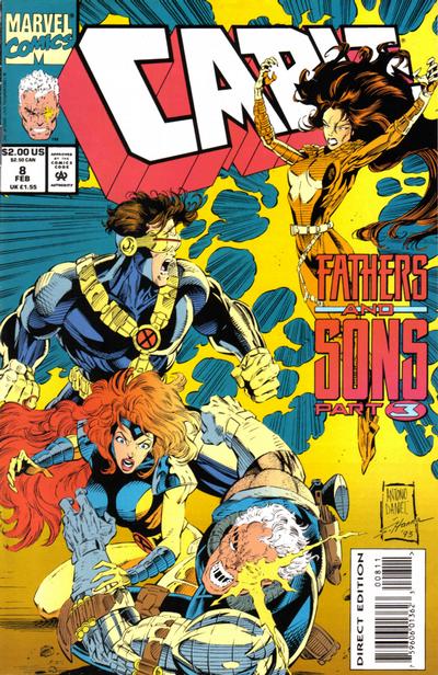 Cable #8 Marvel Comics (1993)