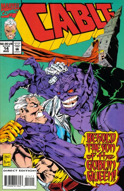 Cable #14 Marvel Comics (1993)