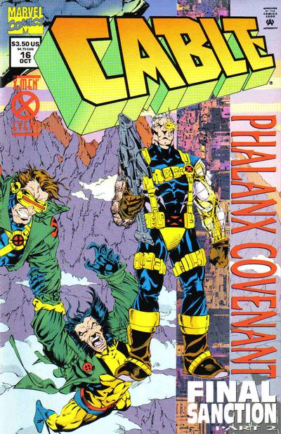 Cable #16 Marvel Comics (1993)