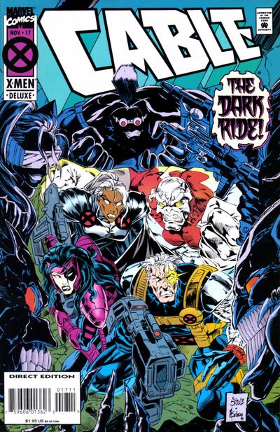 Cable #17 Marvel Comics (1993)