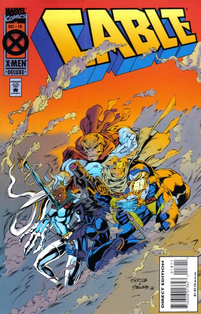 Cable #18 Marvel Comics (1993)