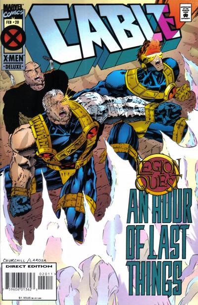 Cable #20 Marvel Comics (1993)