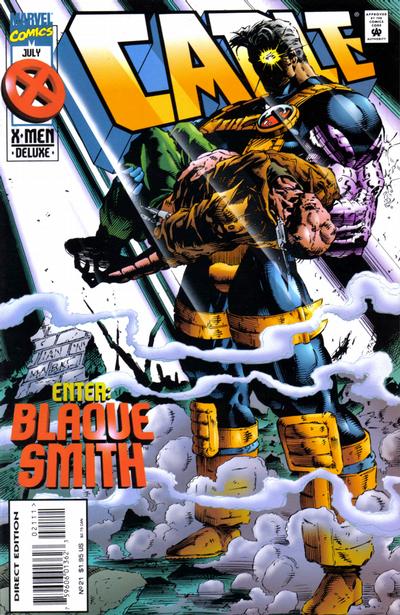 Cable #21 Marvel Comics (1993)