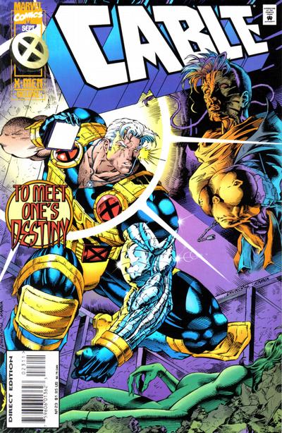 Cable #23 Marvel Comics (1993)