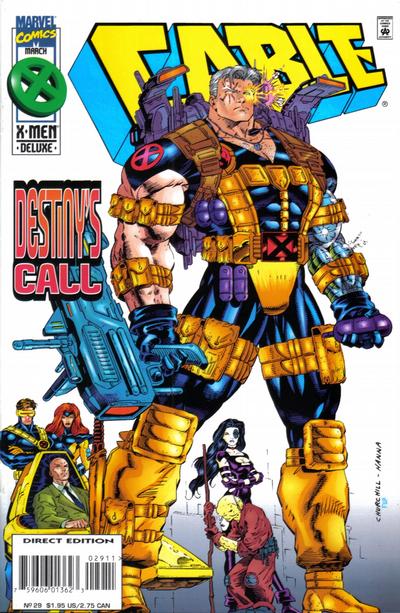 Cable #29 Marvel Comics (1993)