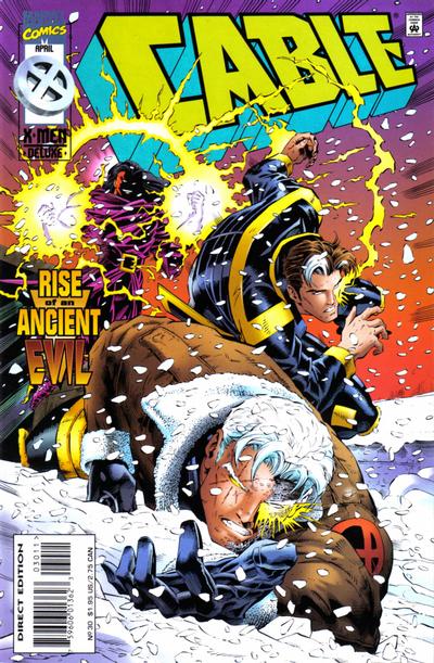 Cable #30 Marvel Comics (1993)