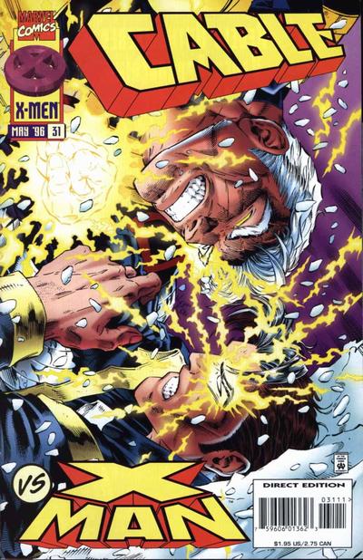 Cable #31 Marvel Comics (1993)