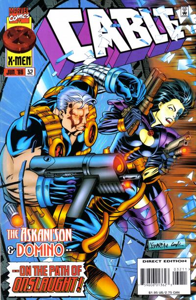 Cable #32 Marvel Comics (1993)