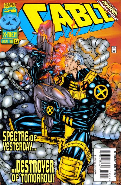 Cable #33 Marvel Comics (1993)