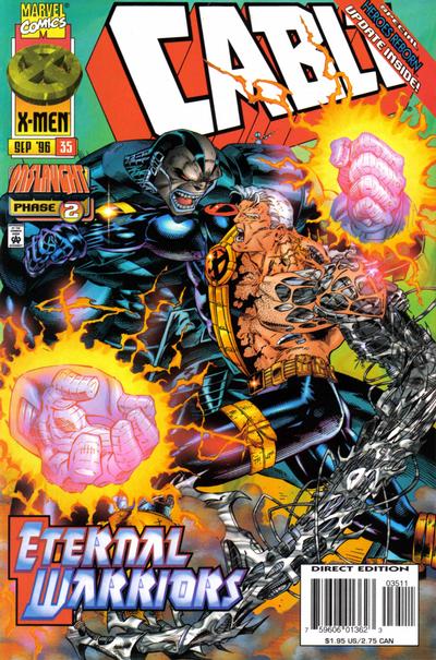 Cable #35 Marvel Comics (1993)