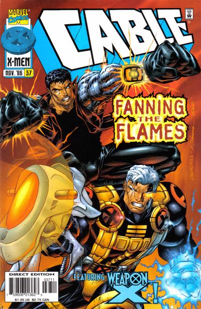 Cable #37 Marvel Comics (1993)