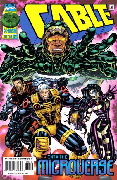 Cable #38 Marvel Comics (1993)