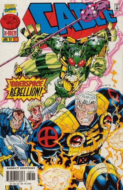 Cable #39 Marvel Comics (1993)