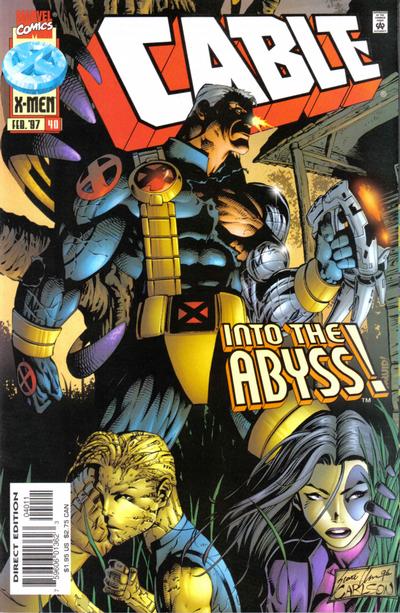 Cable #40 Marvel Comics (1993)