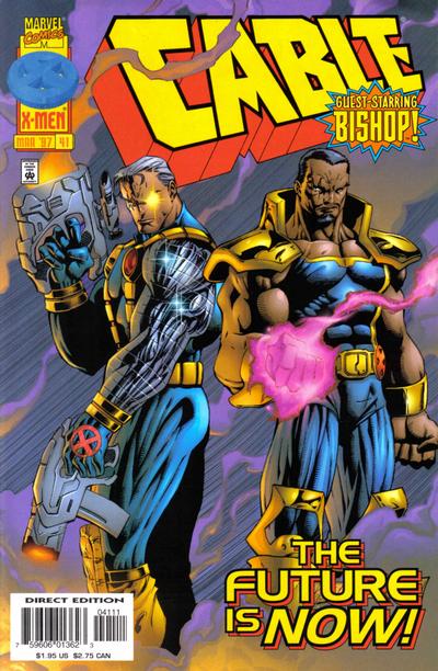 Cable #41 Marvel Comics (1993)