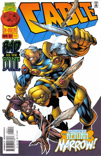 Cable #42 Marvel Comics (1993)