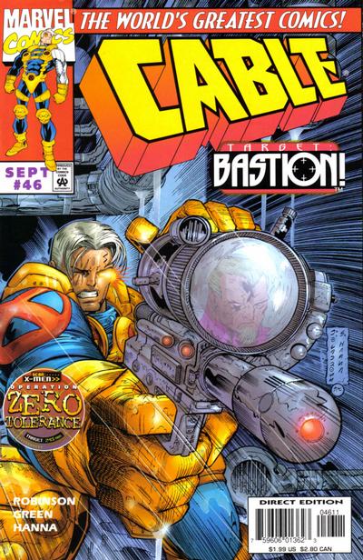 Cable #46 Marvel Comics (1993)