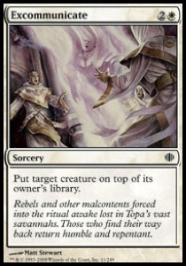 Shards of Alara 011/249 Excommunicate