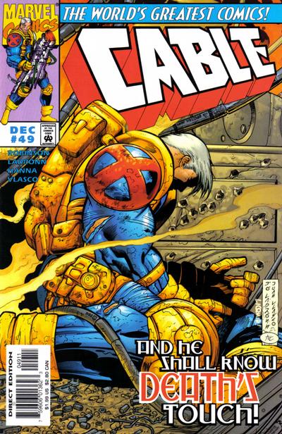 Cable #49 Marvel Comics (1993)