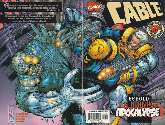 Cable #50 Marvel Comics (1993)