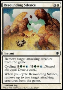 Shards of Alara 022/249 Resounding Silence