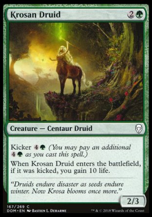 Dominaria 167/269 Krosan Druid