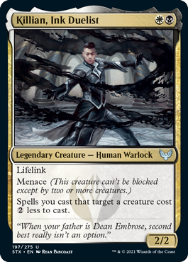 Strixhaven 197/275 Killian, Ink Duelist