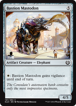 Kaladesh 197/264 Bastion Mastodon